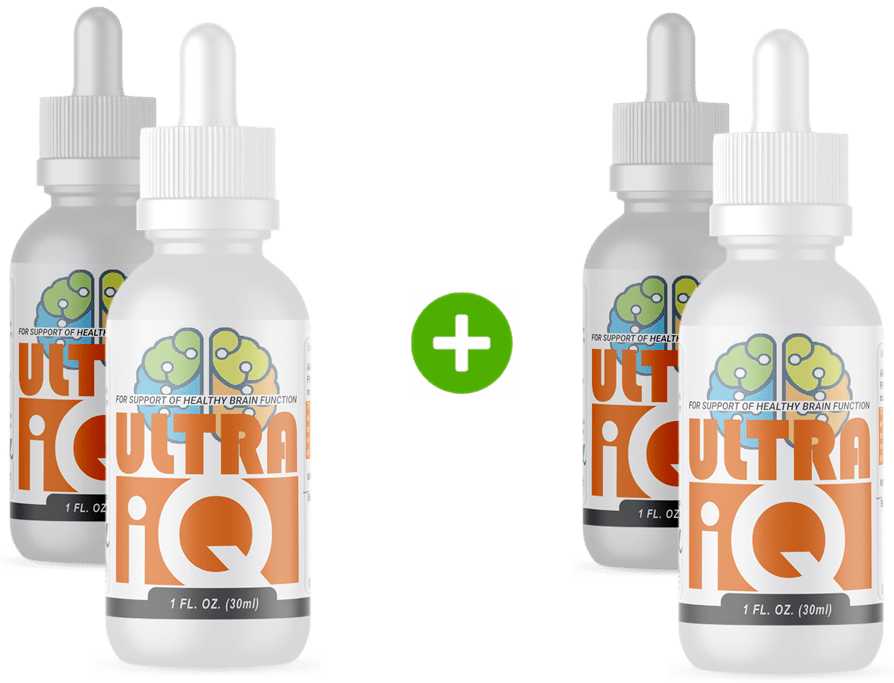 ULTRA iQ 2: (4 Bottles+ BONUS) Terpenes4health